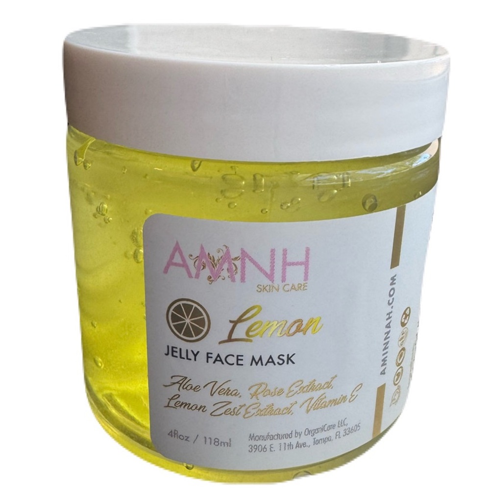 Aminnah Lemon Jelly Face Mask